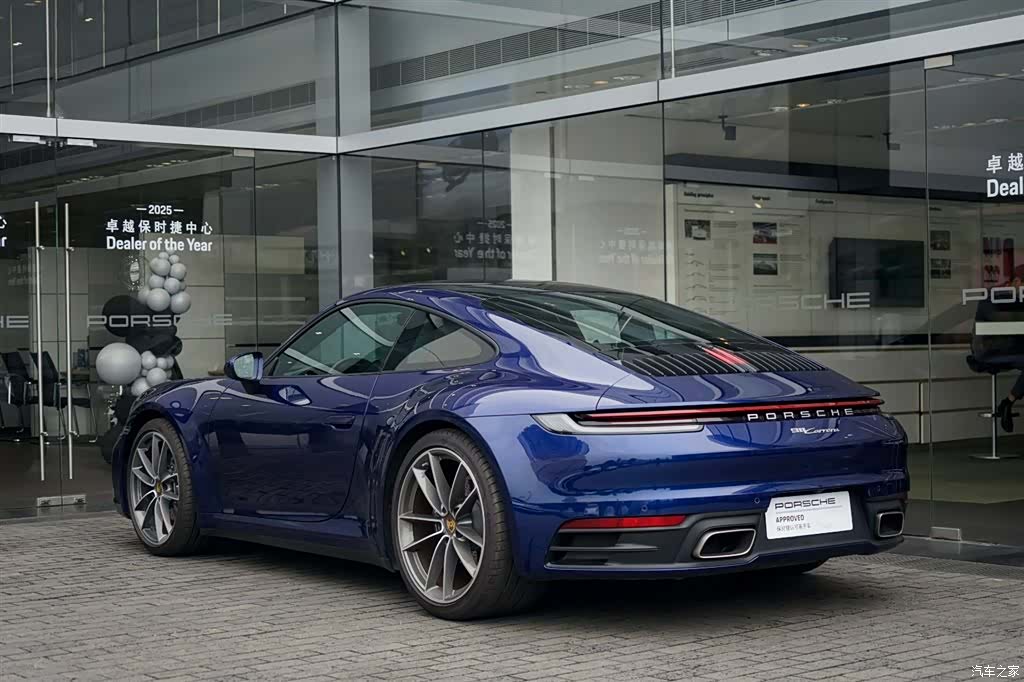 Porsche 911, 2025 3