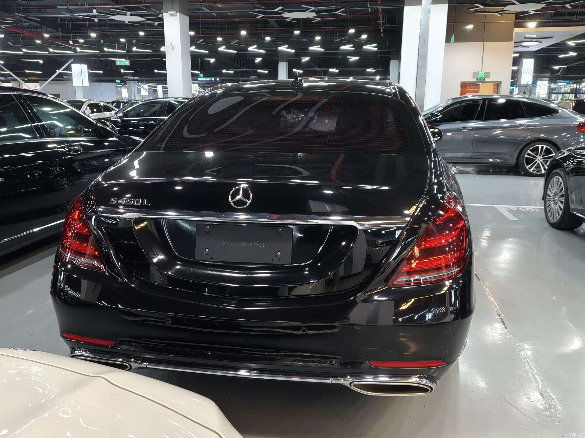 Mercedes-Benz S-Class, 2017 18