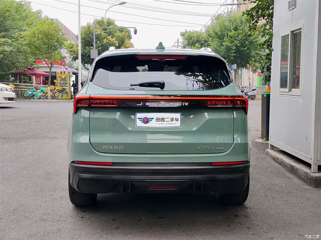 Jetour X70, 2024 все фото