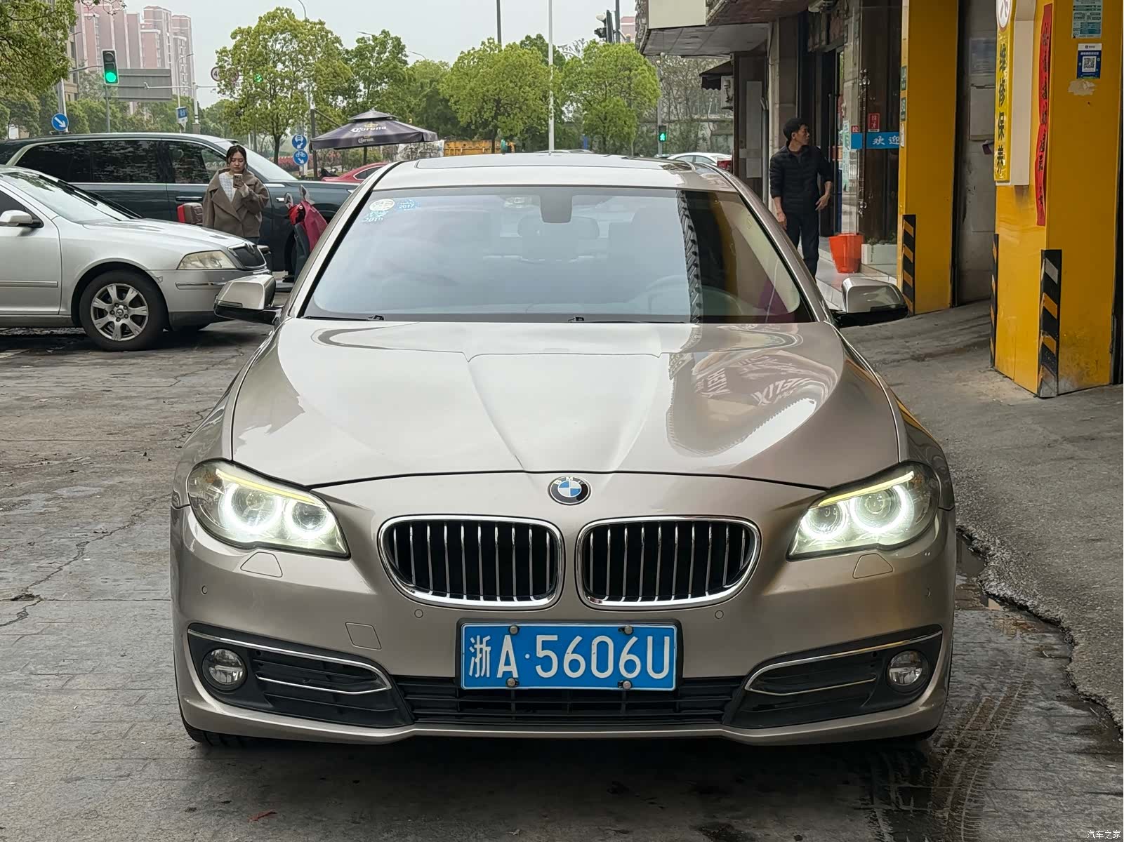 BMW 5 Series, 2016 2