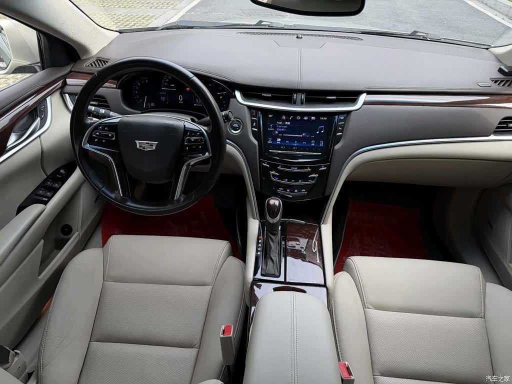 Cadillac XTS, 2016 все фото