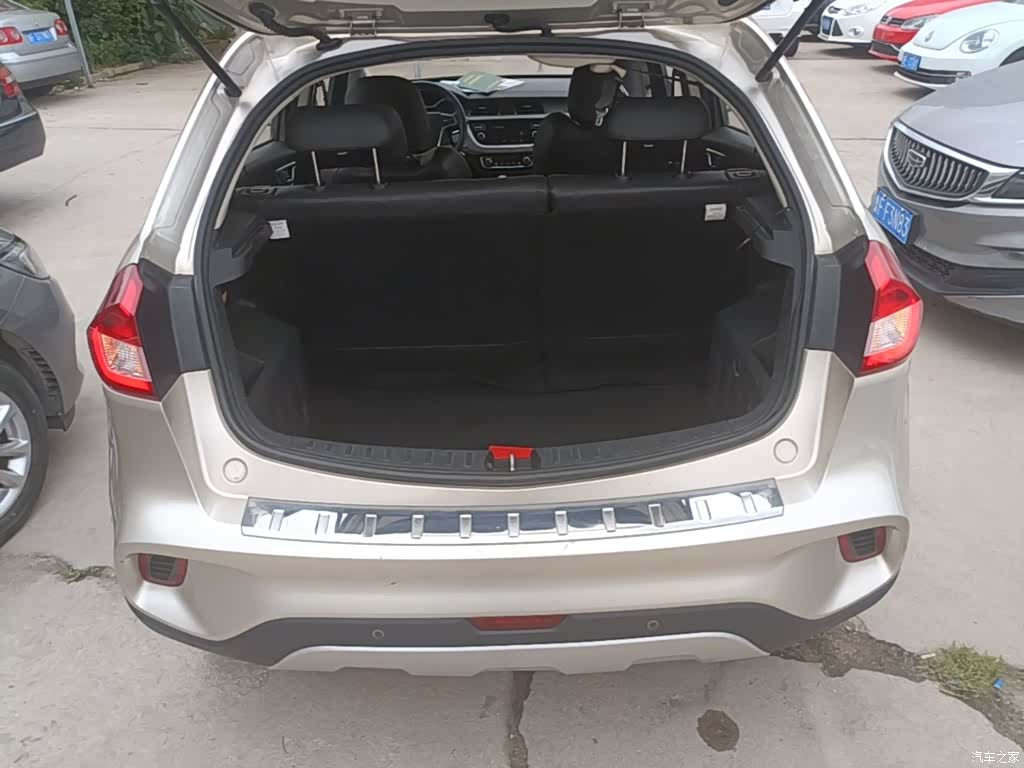 Geely X3, 2018 19