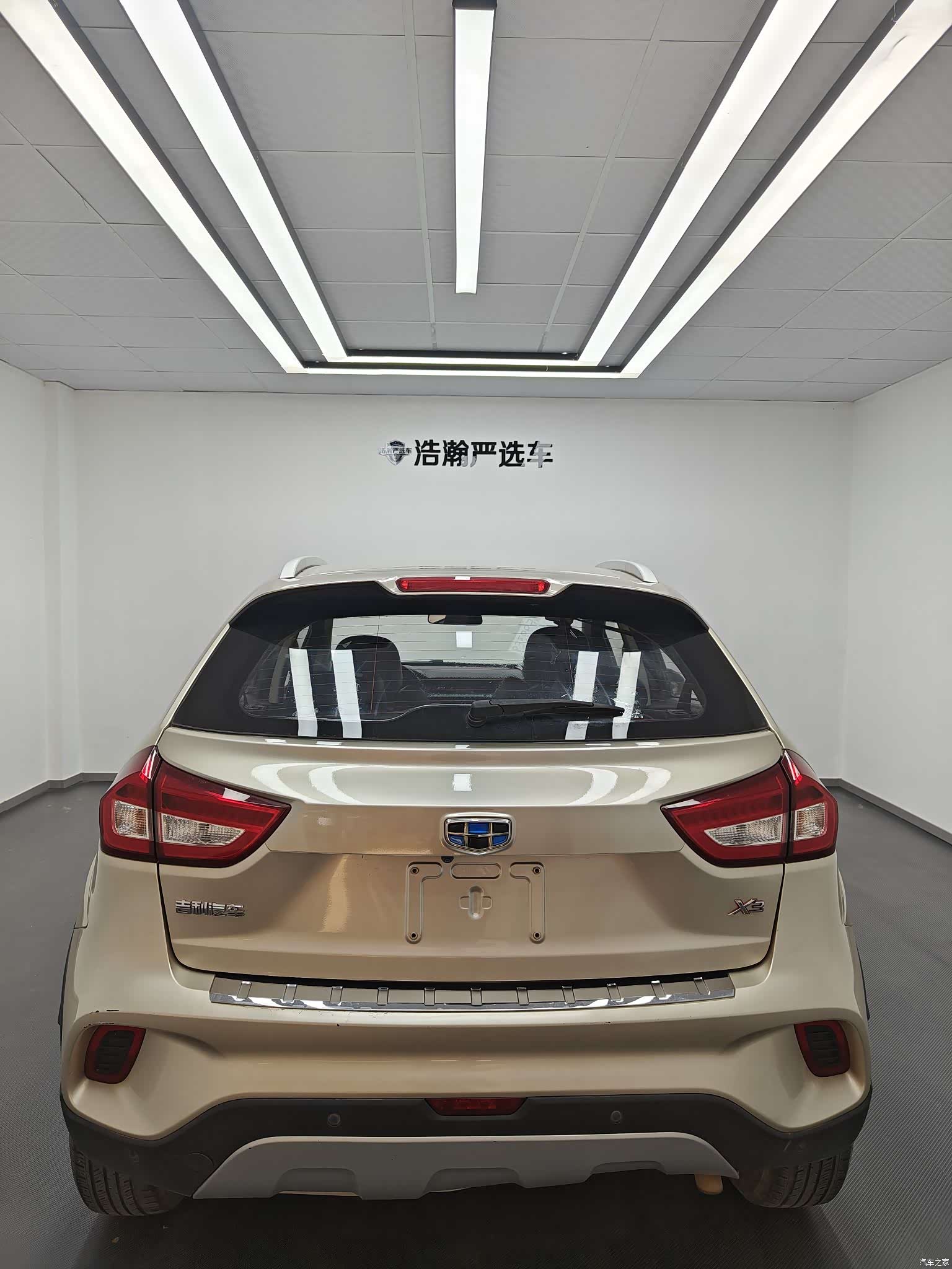 Geely X3, 2017 все фото