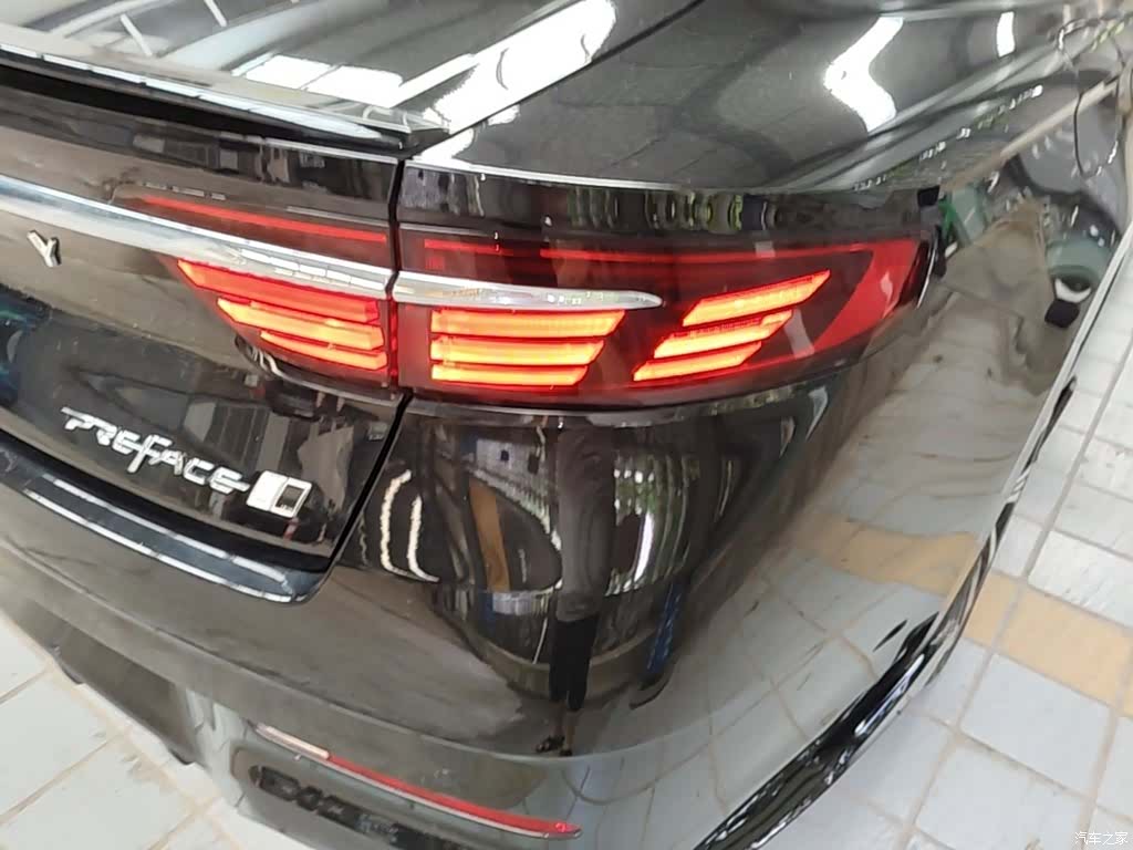 Geely Preface, 2026 8