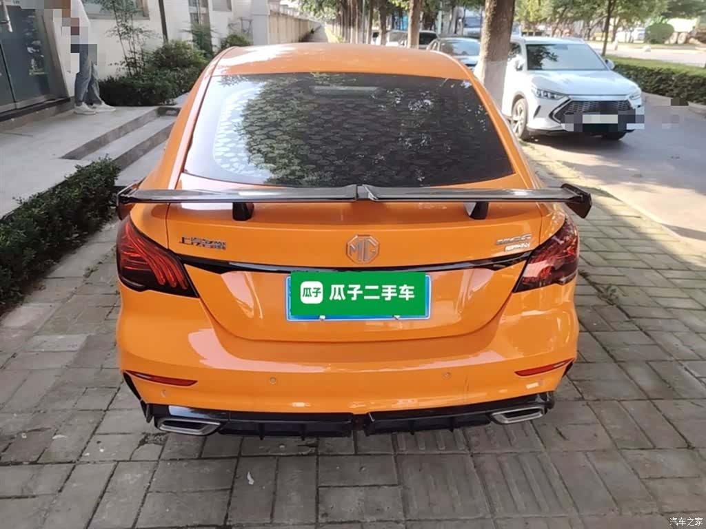 MG MG6, 2021 6