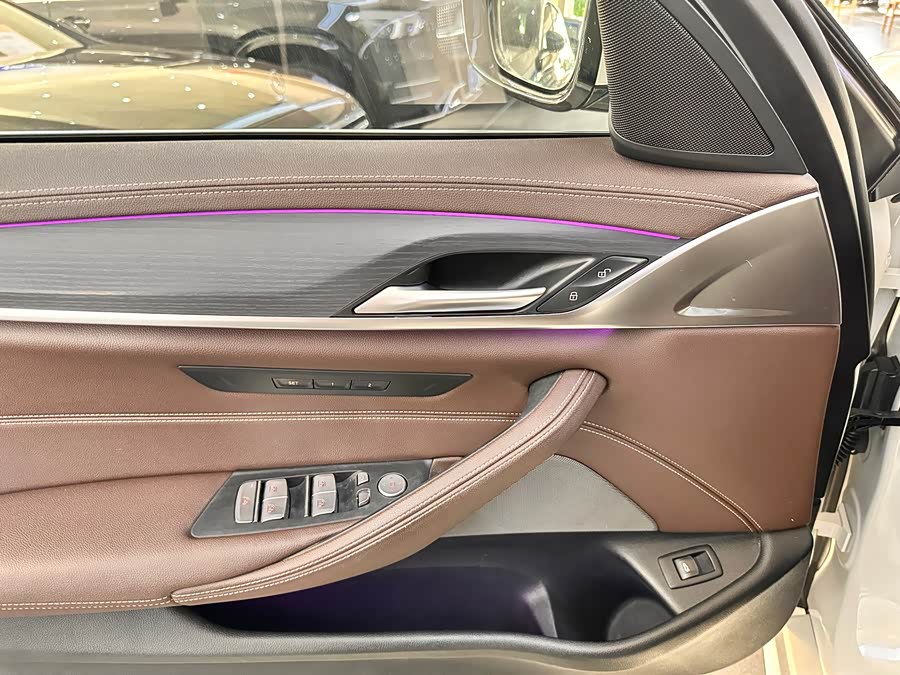 BMW 5 Series 2021, фото 6