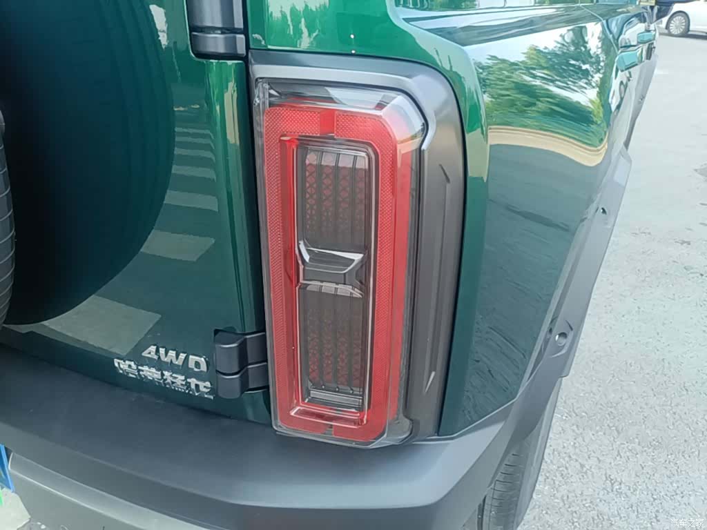 Haval Raptor, 2025 8