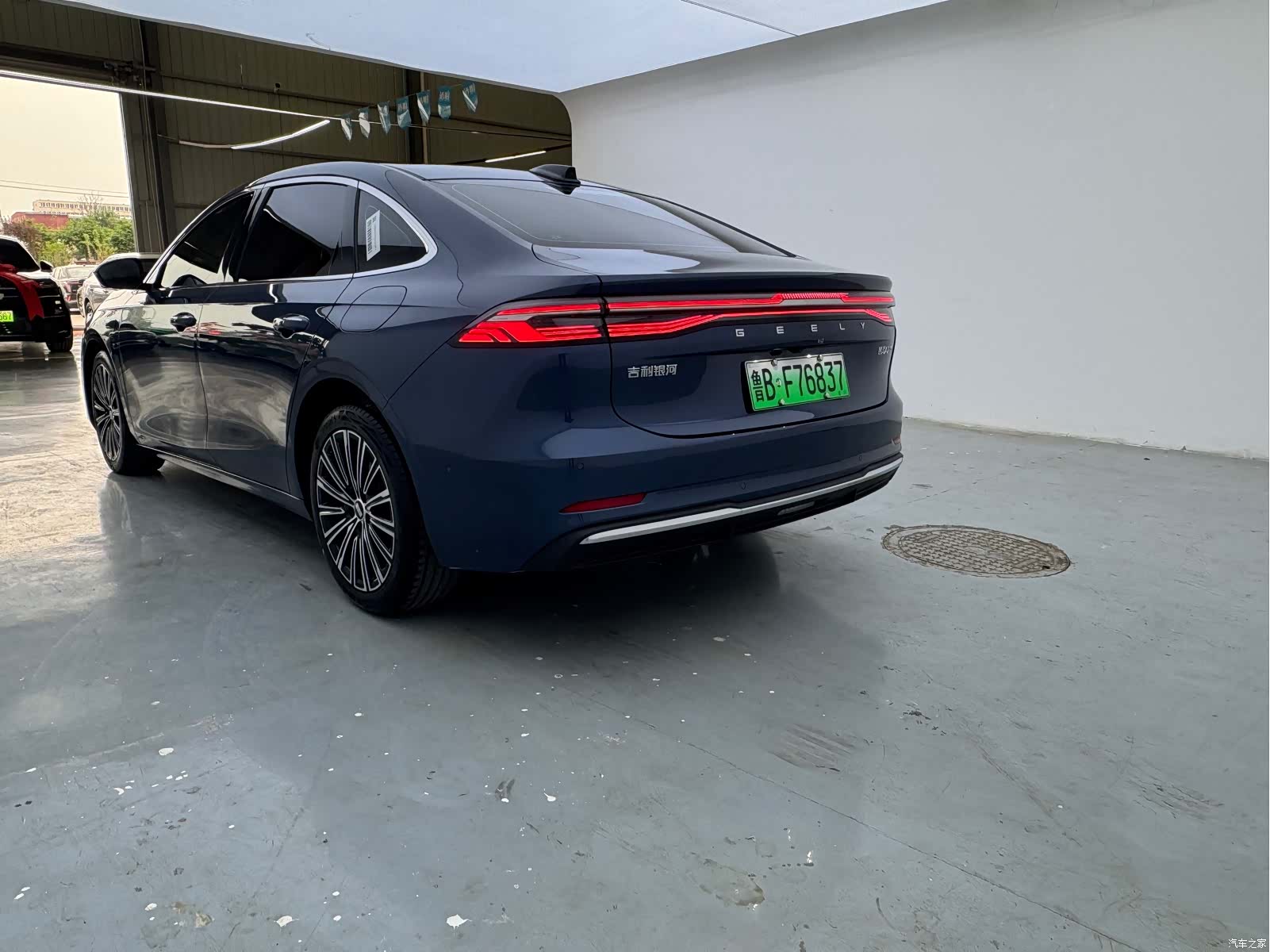 Geely A7, 2025 4