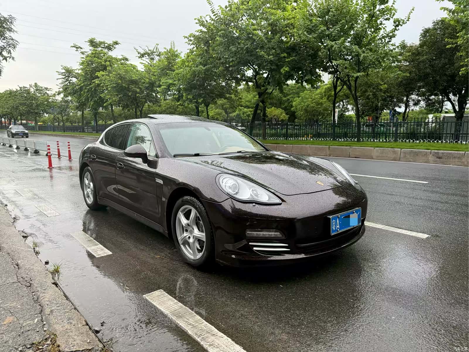 Porsche Panamera, 2012 2