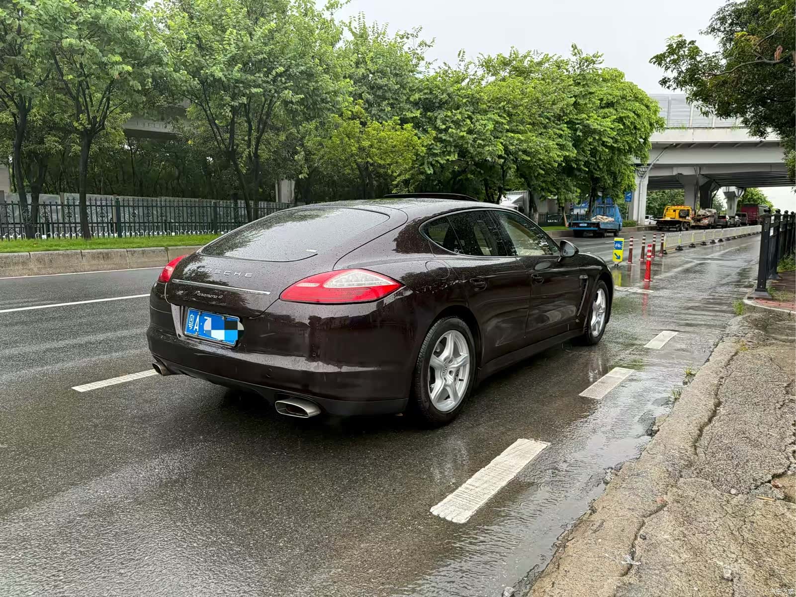Porsche Panamera, 2012 3