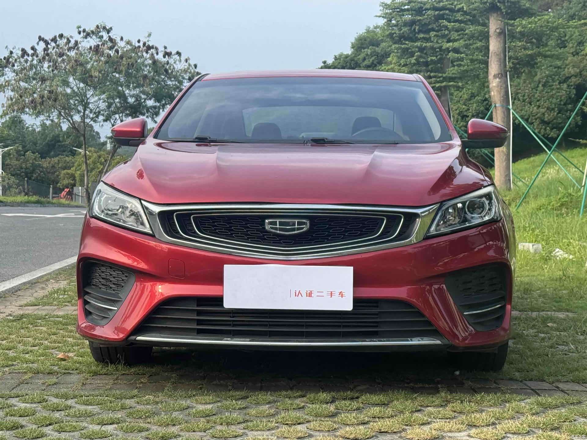 Geely Binray, 2019 2