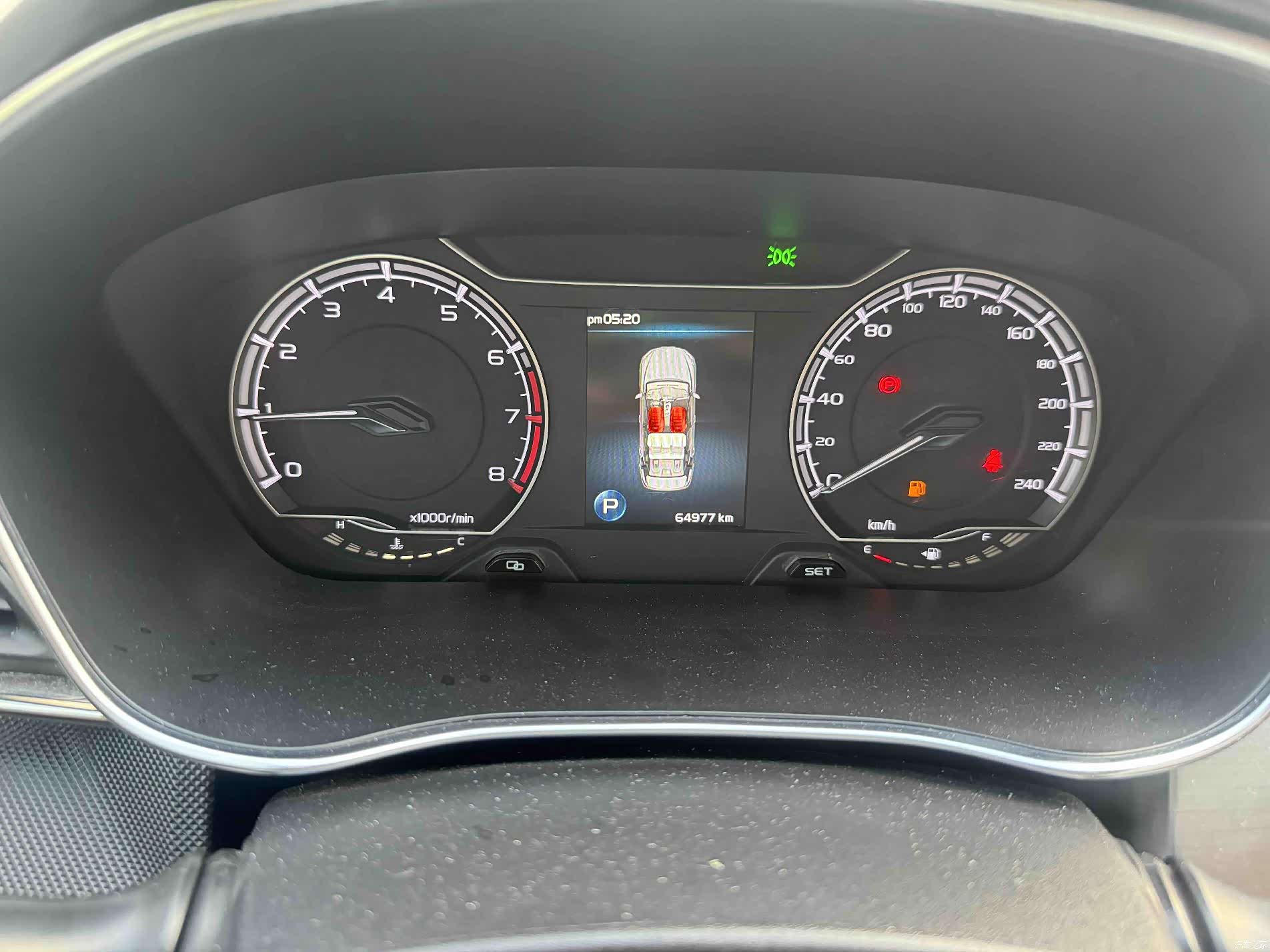Geely Binray, 2019 11