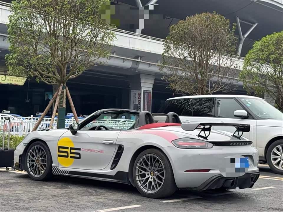 Porsche 718 Porsche 718