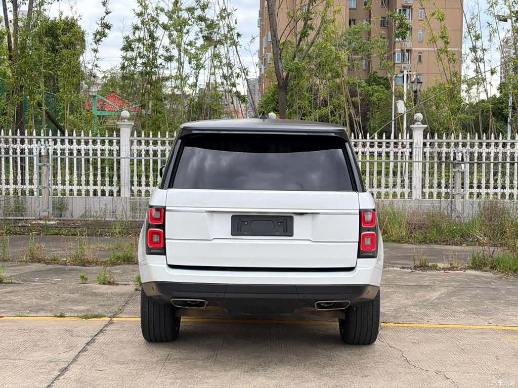 Land Rover Range Rover, 2018 все фото