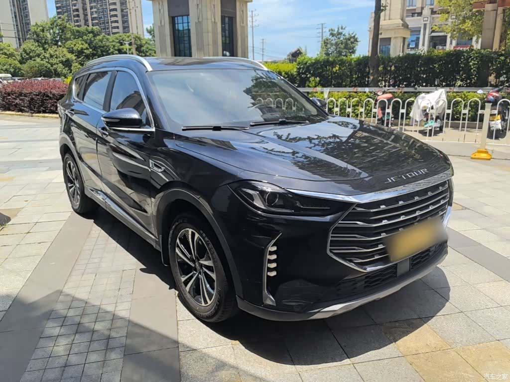 Jetour X70, 2021 4