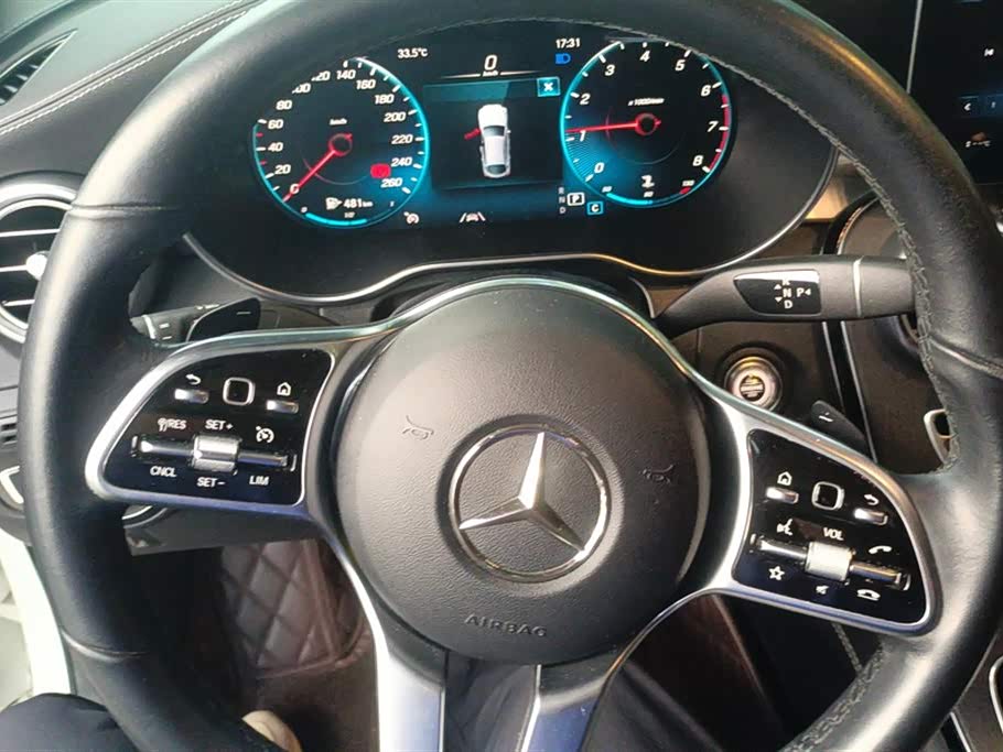 Mercedes-Benz GLC Coupe