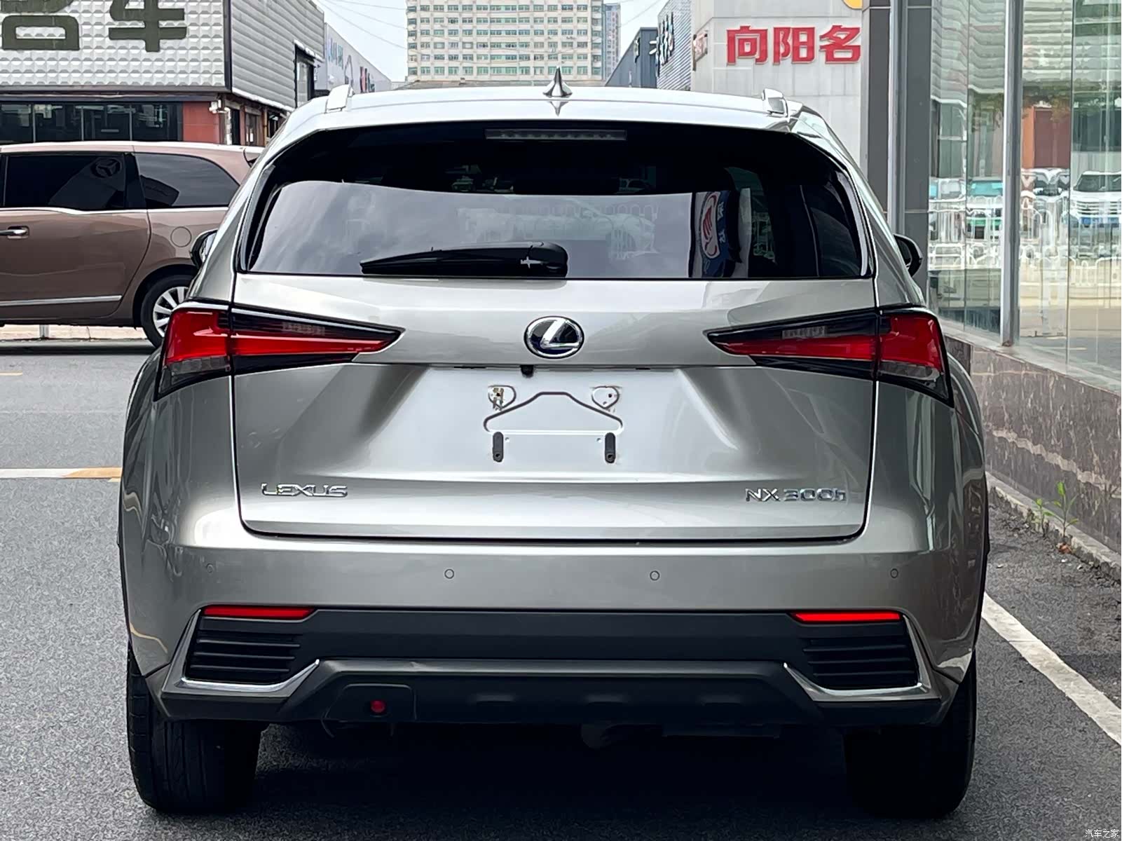 Lexus NX, 2019 4
