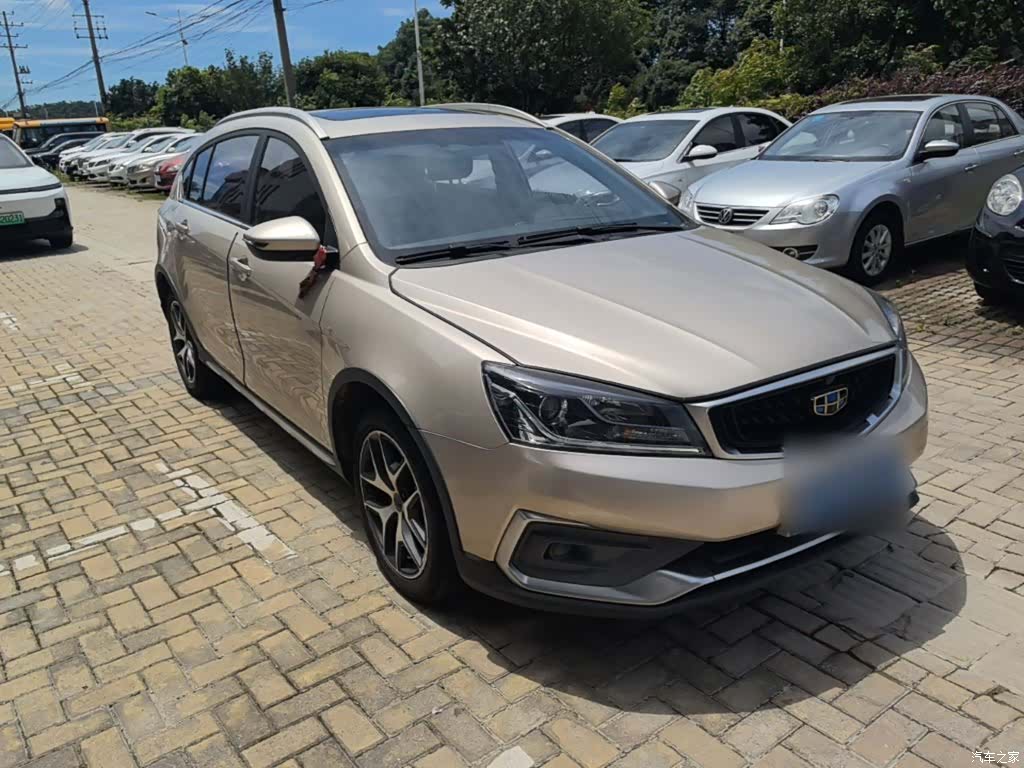 Geely S1, 2019 4