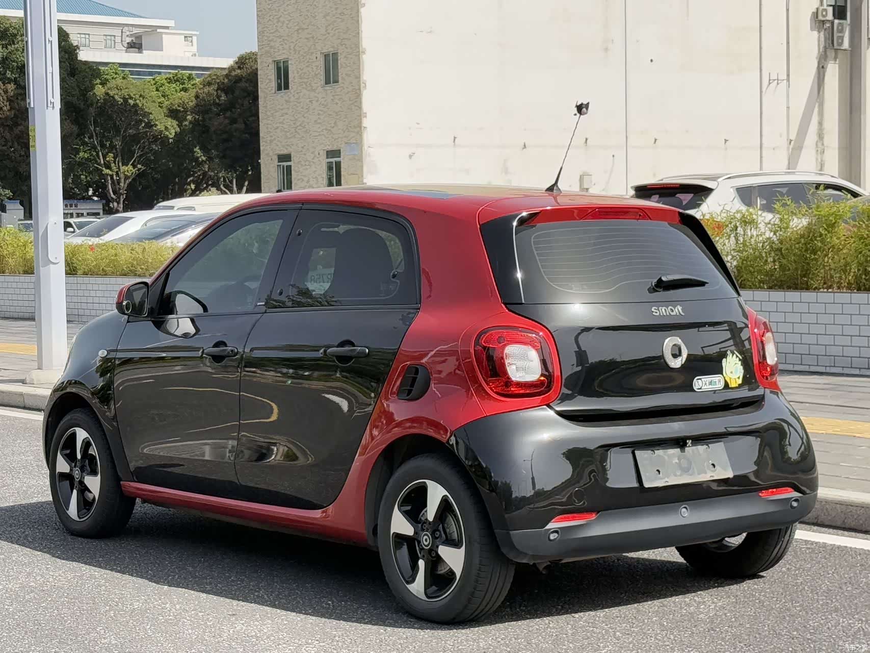 Smart Forfour, 2018 11