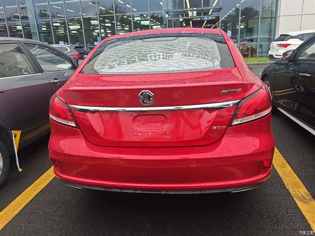 MG MG6, 2020 6