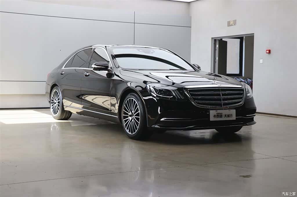 Mercedes-Benz S-Class, 2019 25