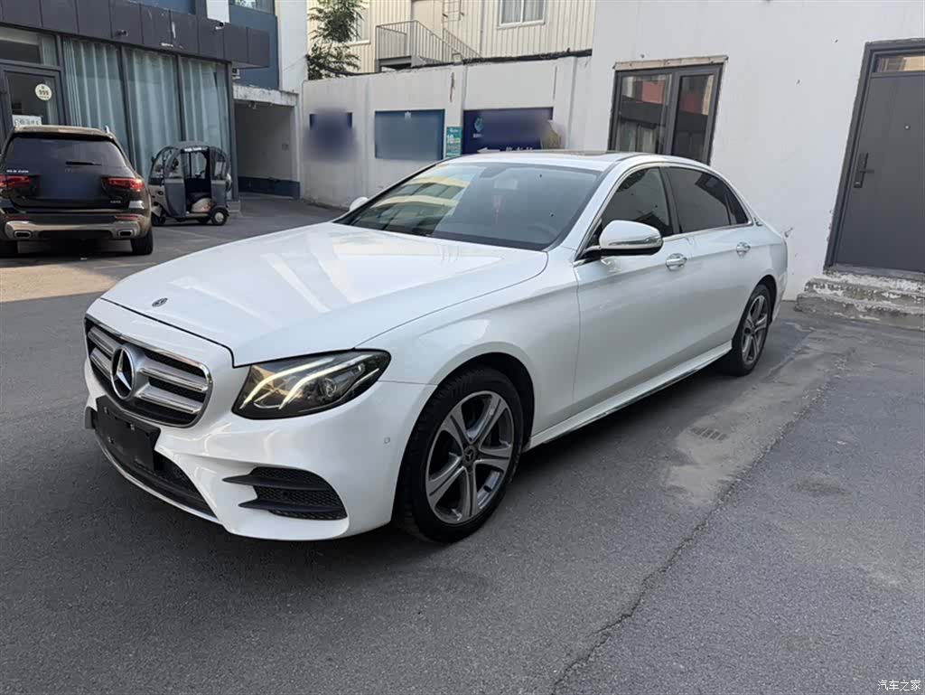 Mercedes-Benz E-Class, 2018 2