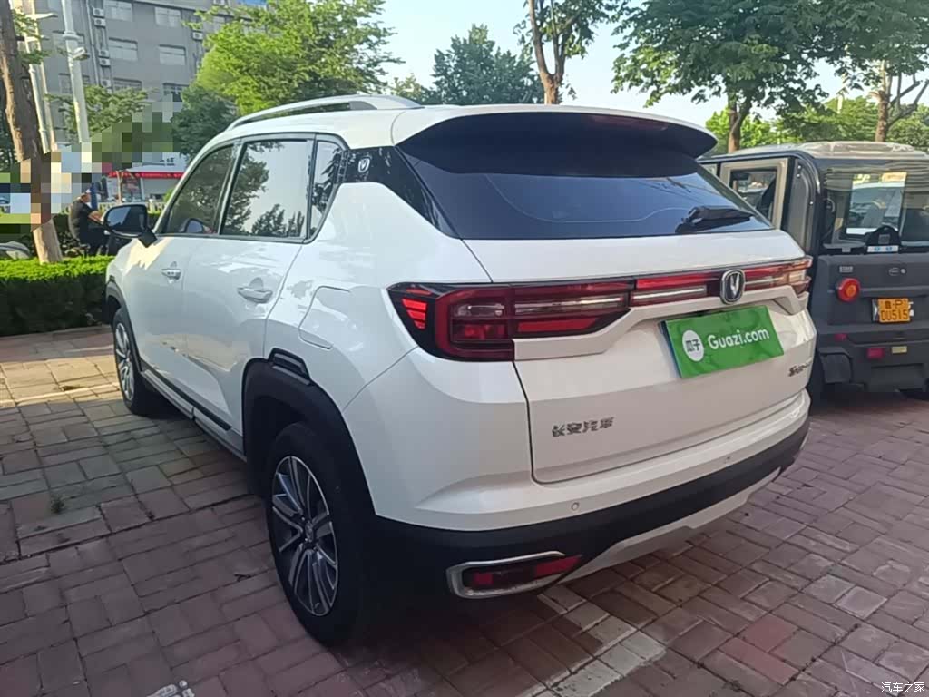 Changan CS35, 2019 все фото