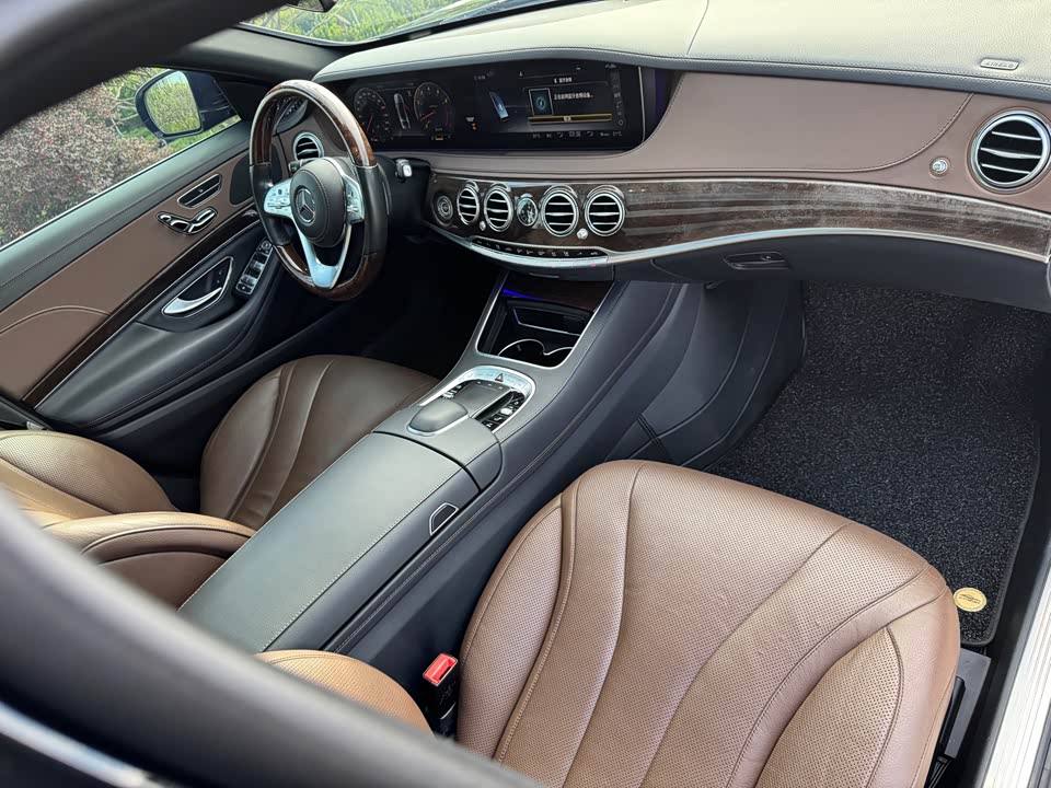 Mercedes-Benz S-class