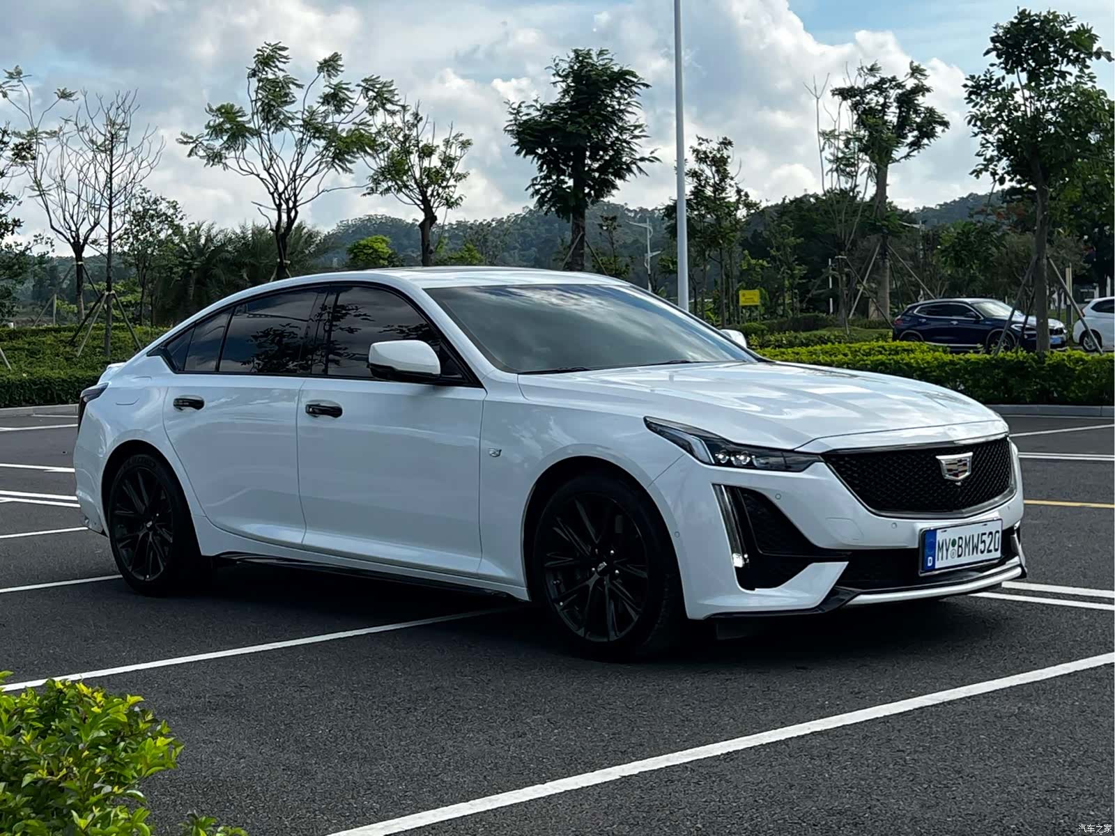 Cadillac CT5, 2022 3