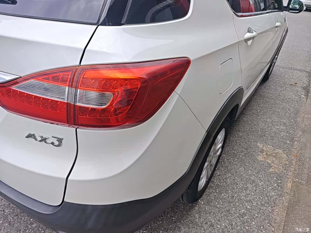 DongFeng AX3, 2018 8