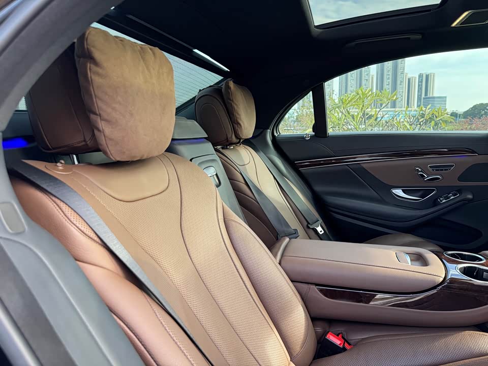 Mercedes-Benz S-class