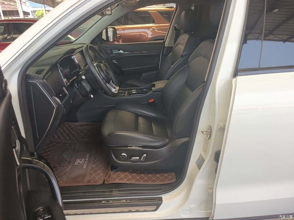 Zotye T600, 2018 15