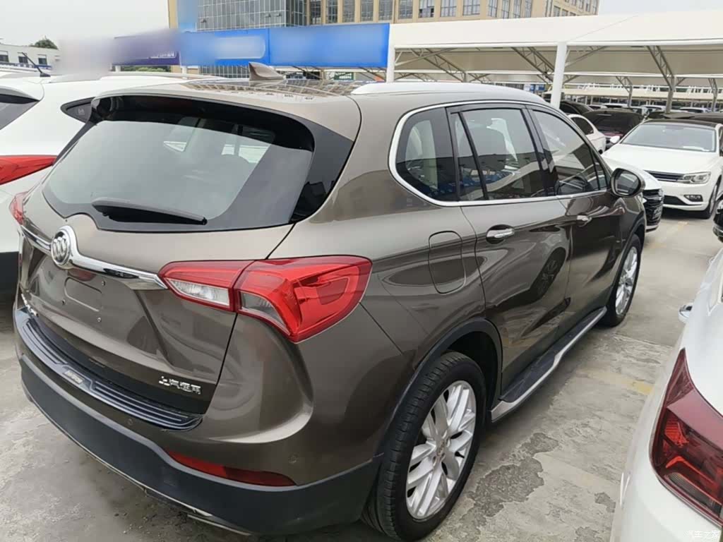 Buick Envision Plus, 2018 7