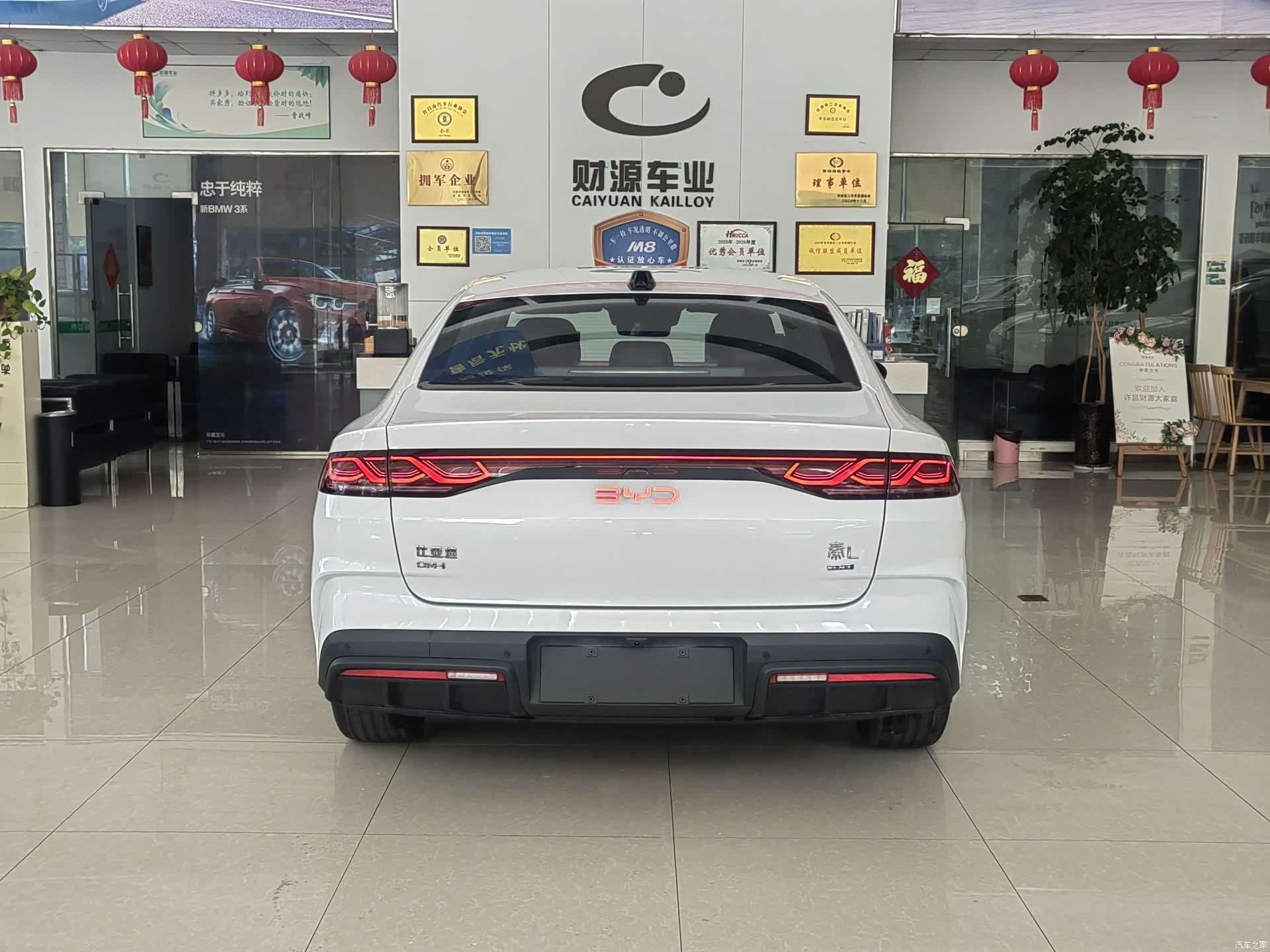 BYD Qin, 2026 все фото