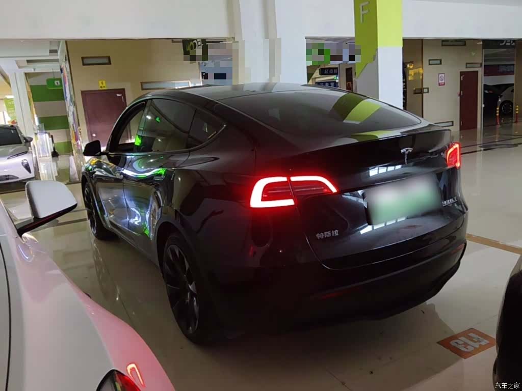 Tesla Model Y, 2023 все фото