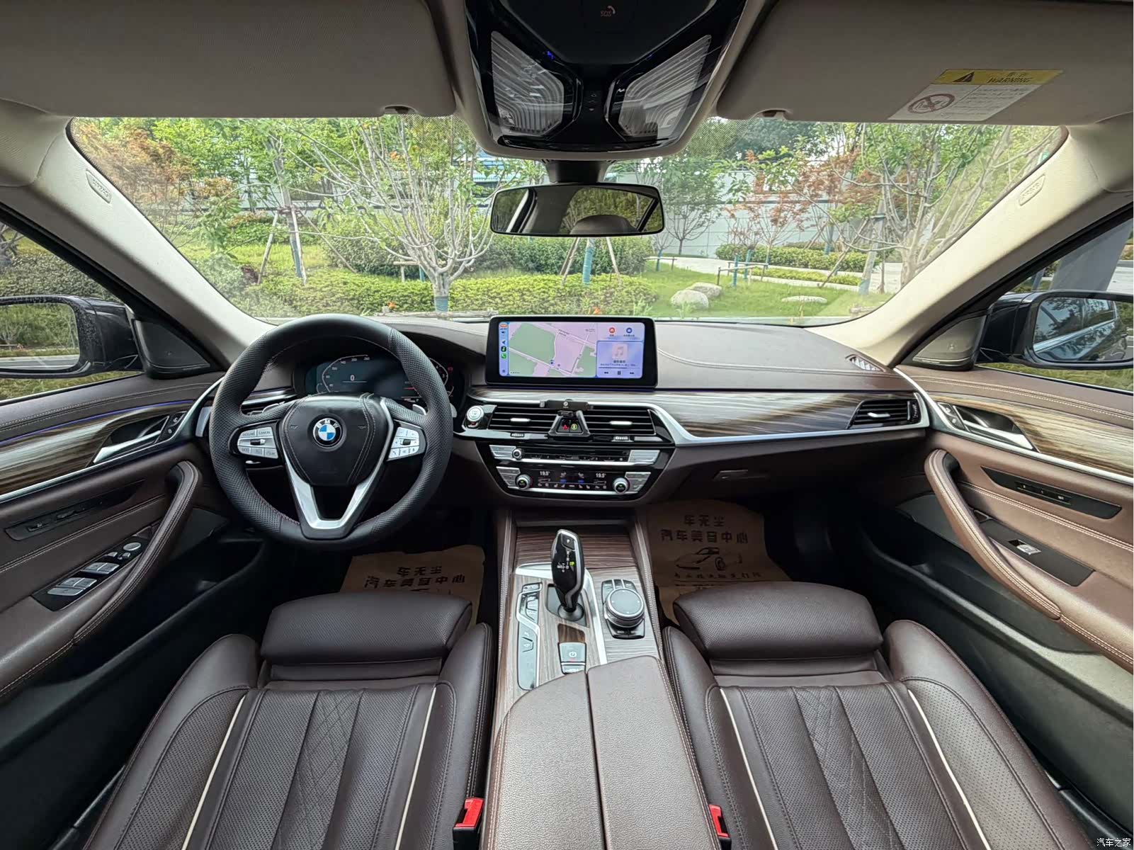 BMW 5 Series, 2021 все фото
