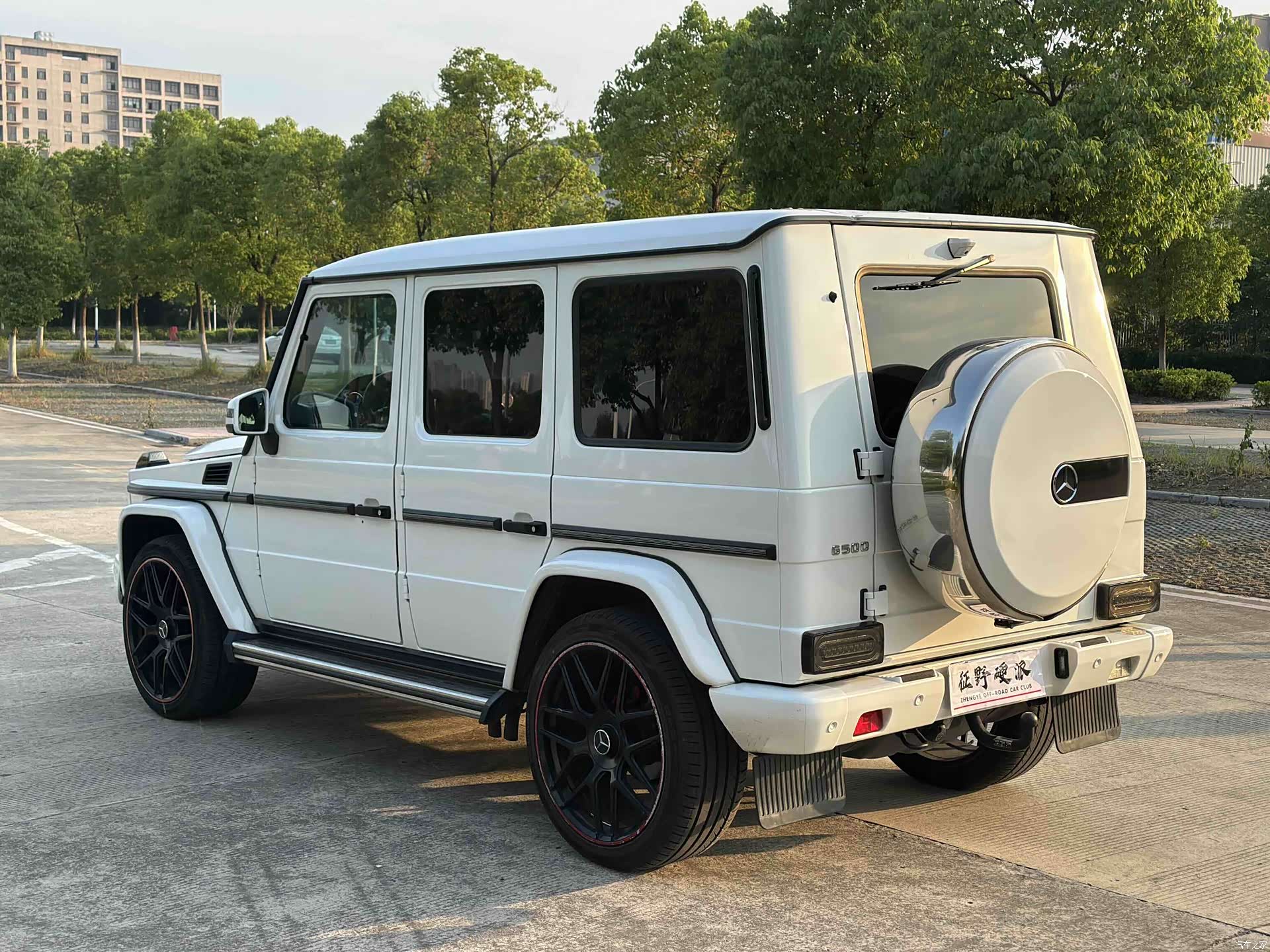 Mercedes-Benz G-Class, 2018 6