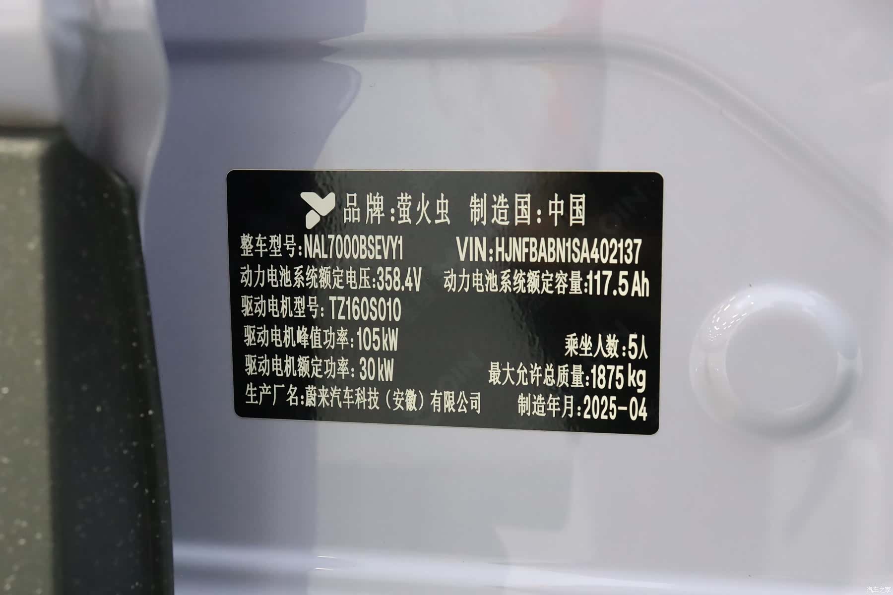 NIO firefly, 2025 17