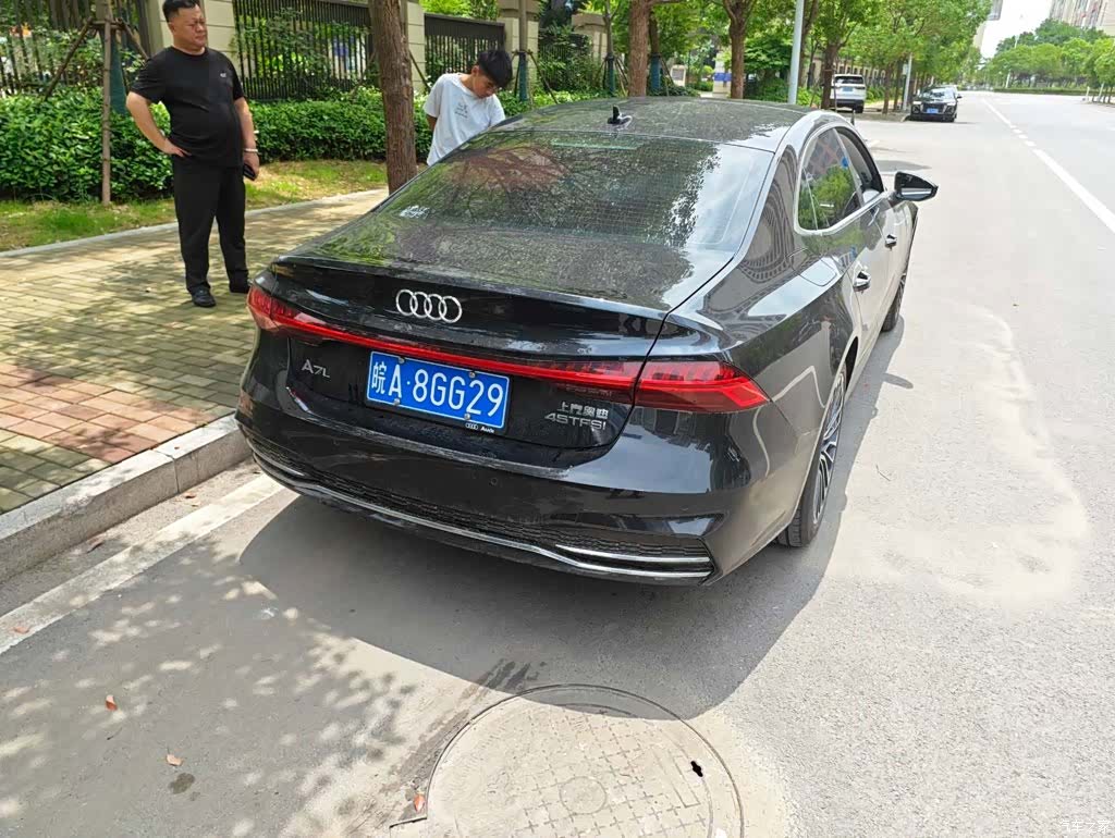 Audi A7L, 2024 3