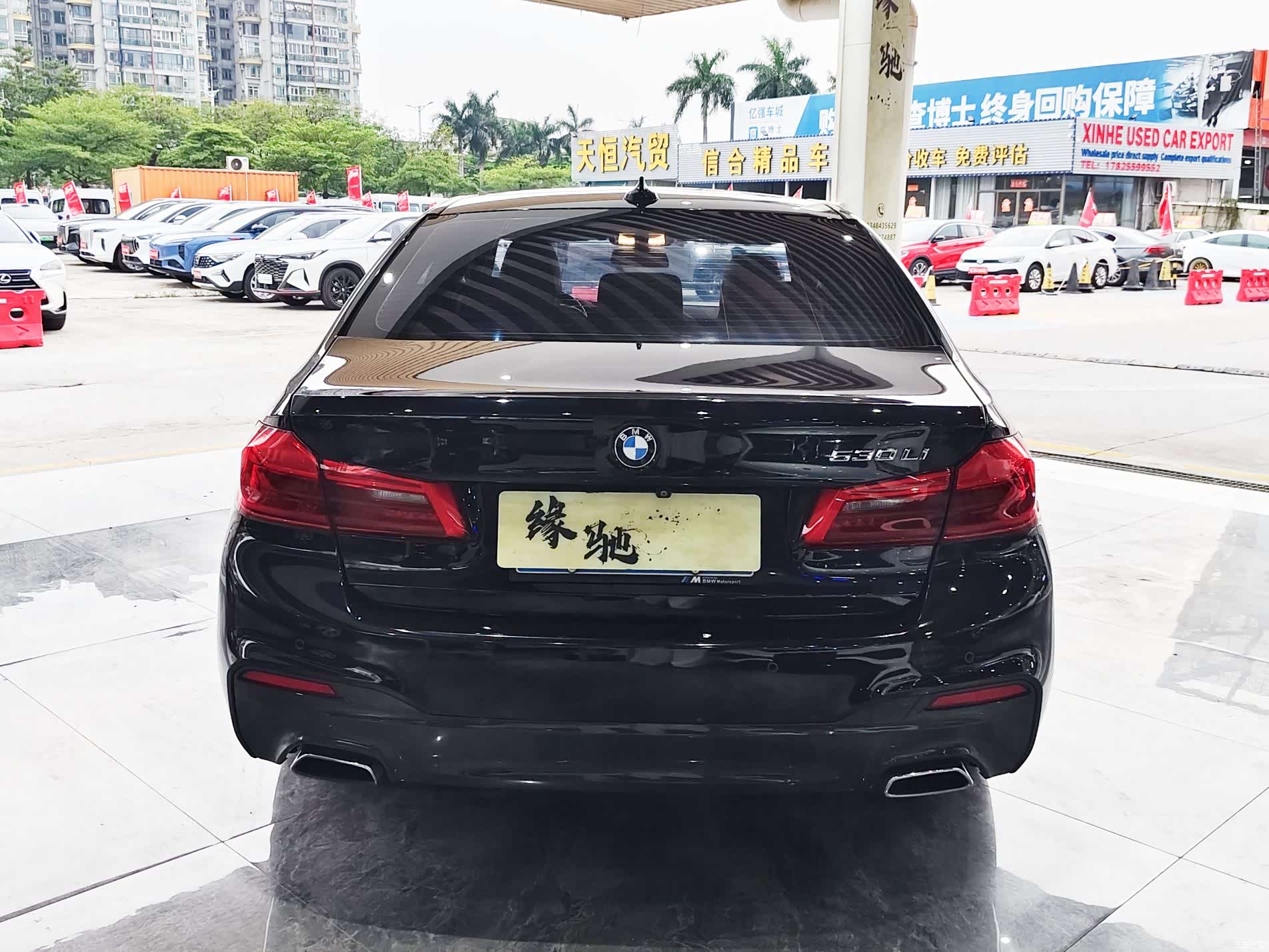 BMW 5 Series, 2019 все фото