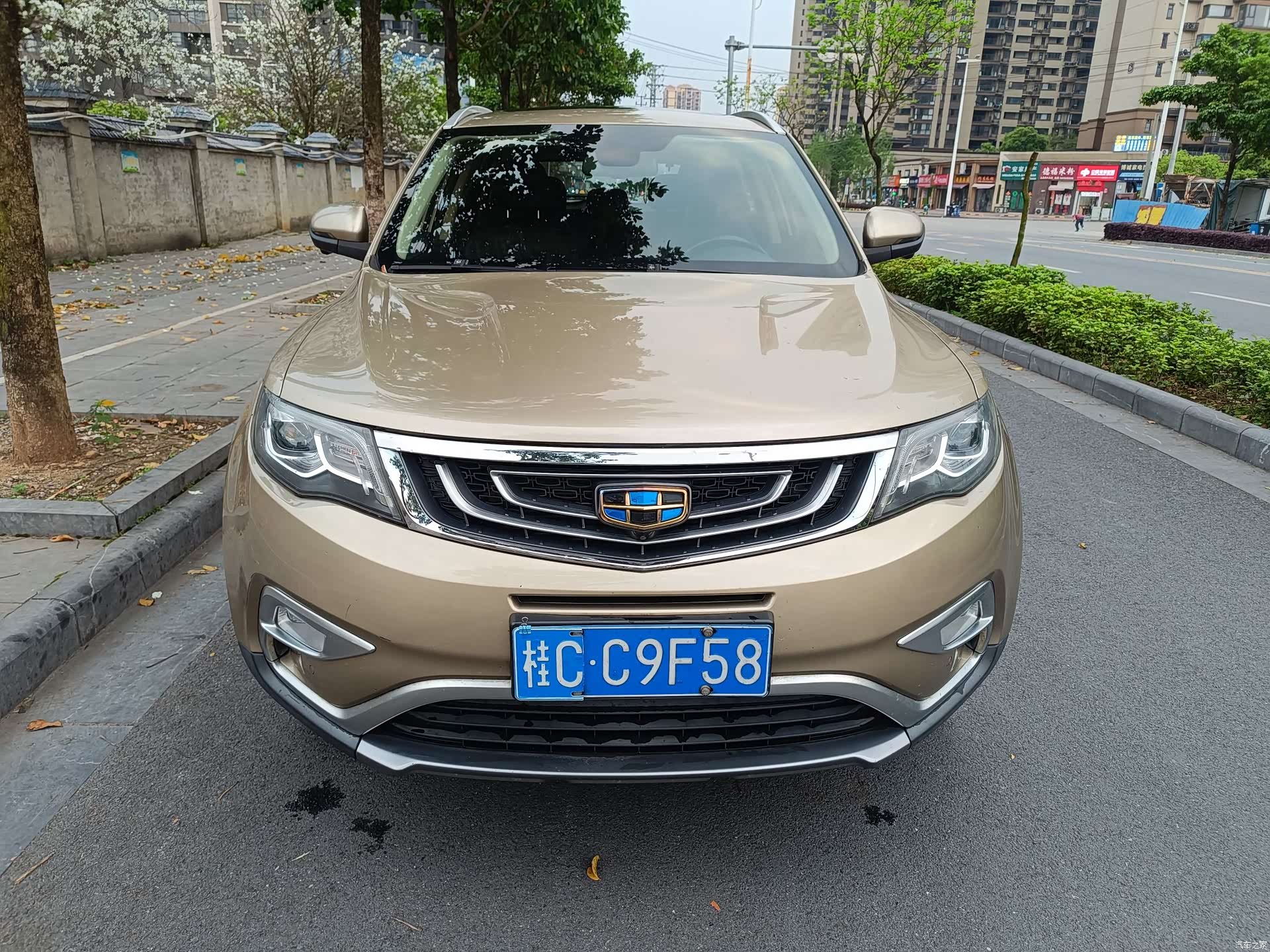 Geely Boyue, 2017 2