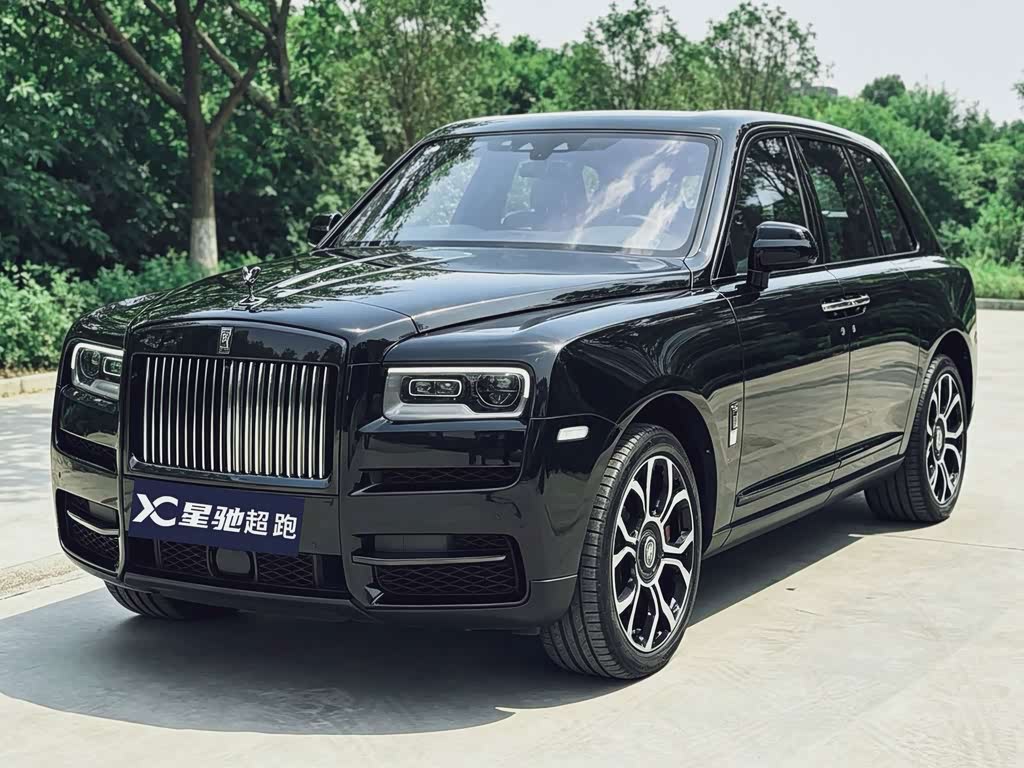 Rolls-Royce Cullinan 2018 мест