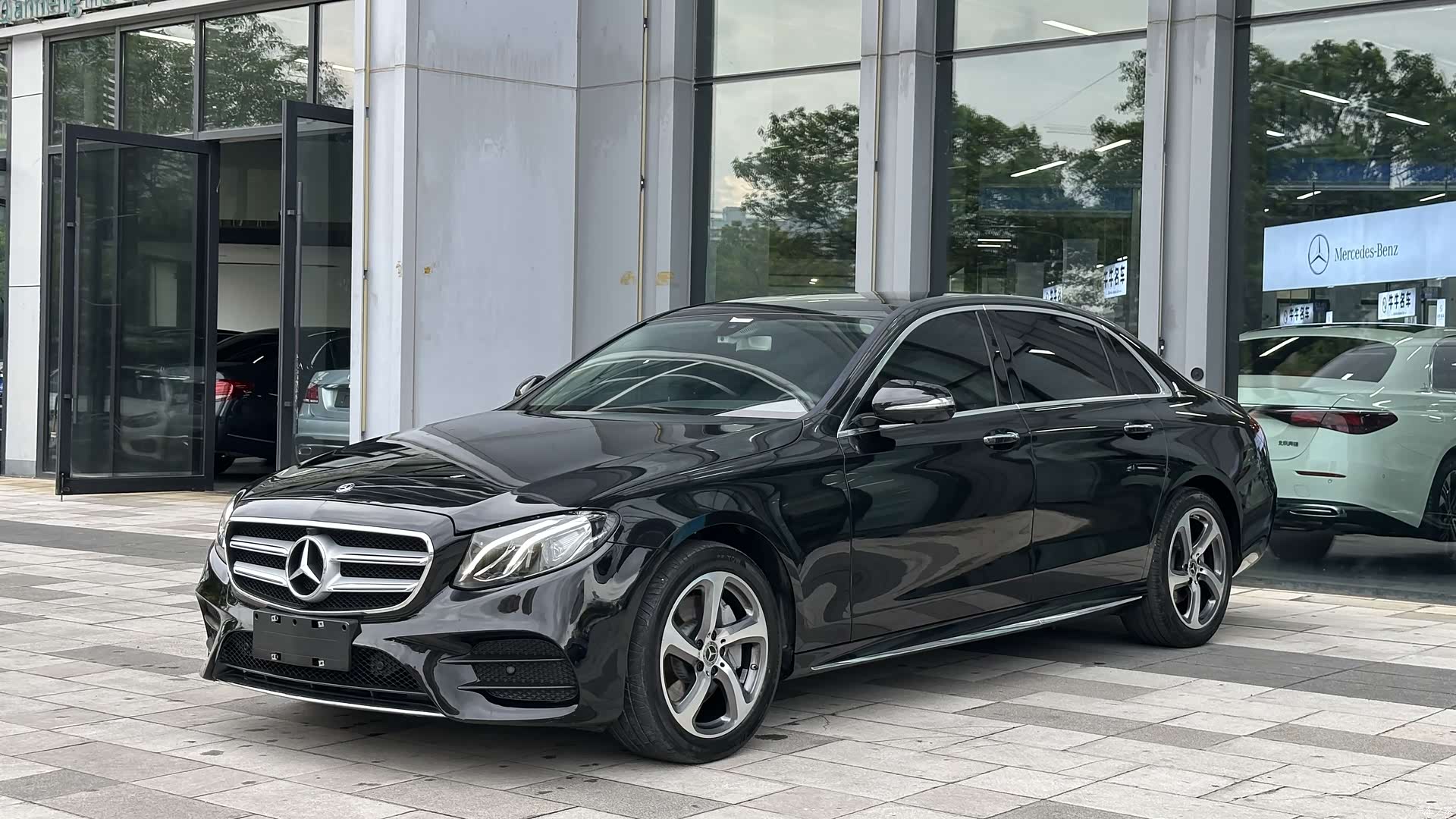 Mercedes-Benz E-Class, 2019 2