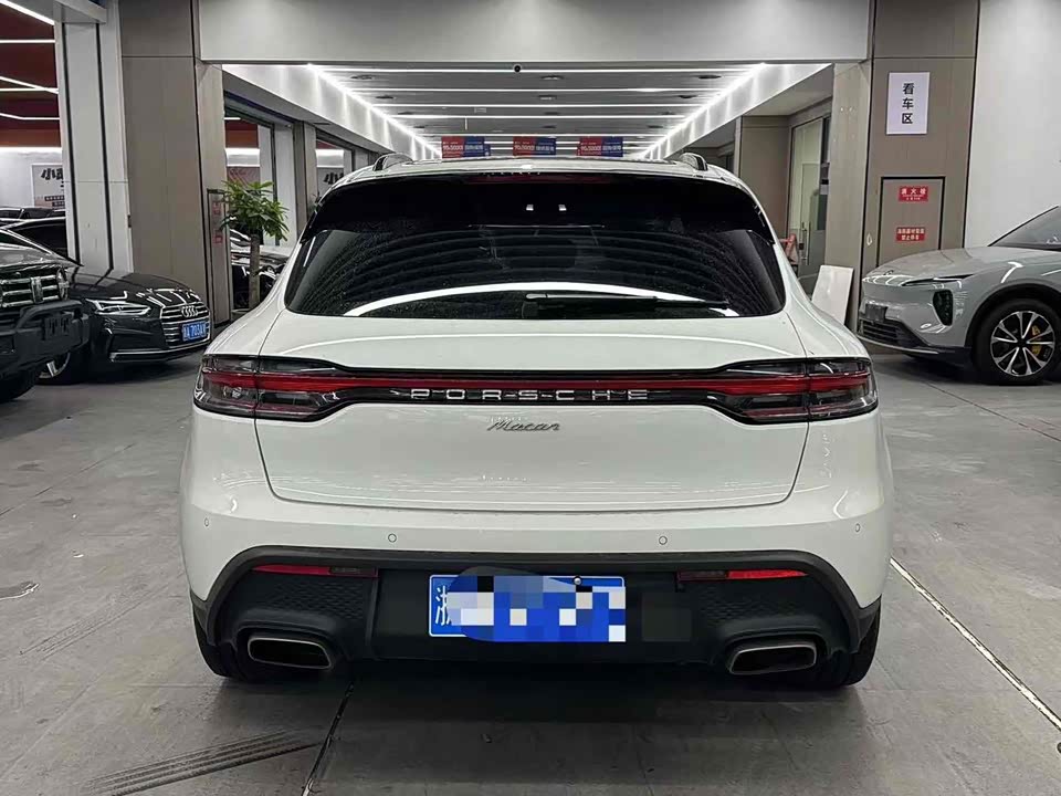 Porsche Macan Porsche Macan