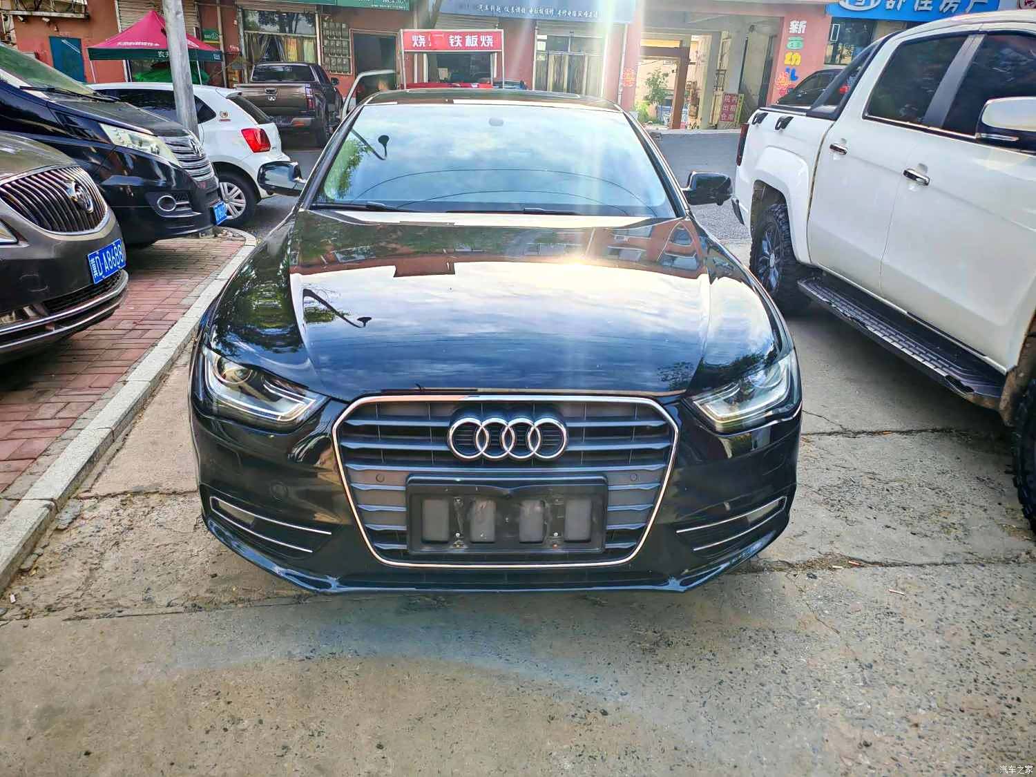 Audi A4L, 2013 2