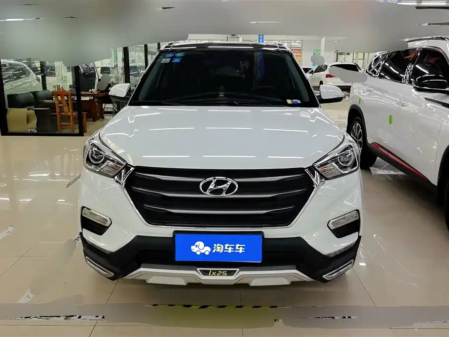 Hyundai Beijing ix25 Hyundai Beijing ix25
