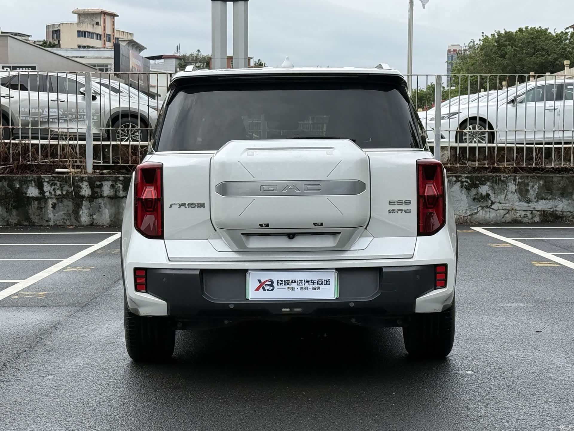 Trumpchi ES9, 2024 все фото
