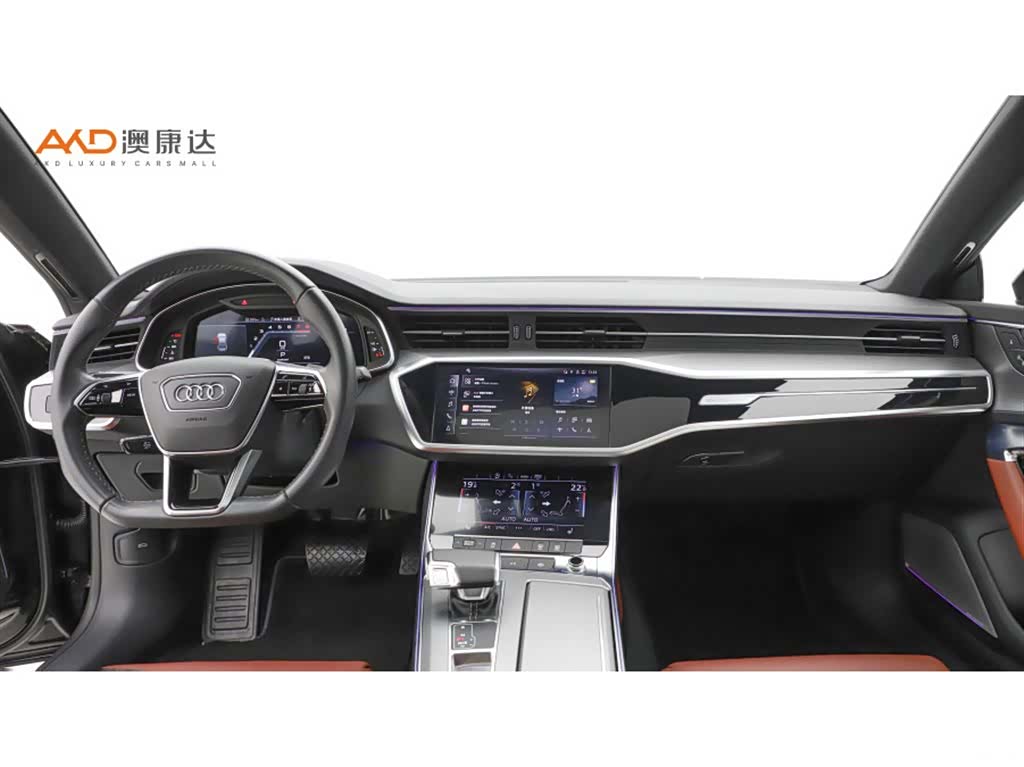 Audi A7L, 2023 все фото