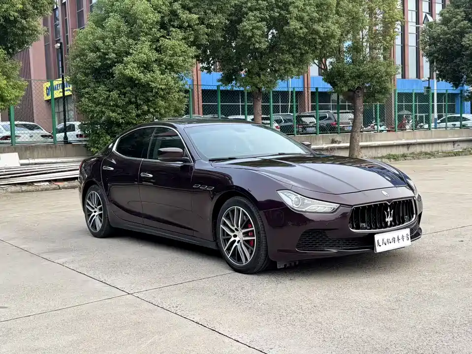 Maserati Ghibli