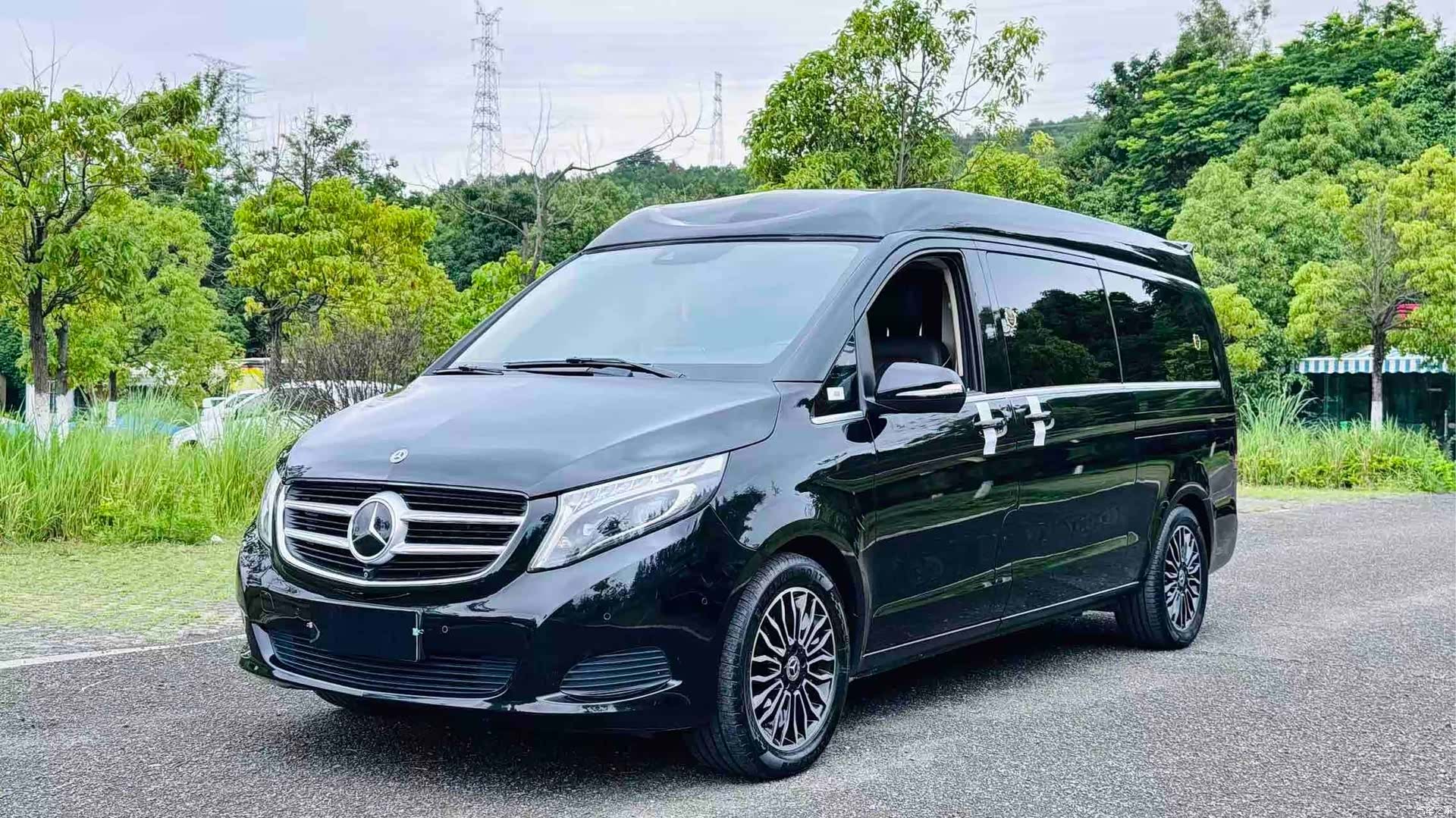 Mercedes-Benz V-Class, 2018 1